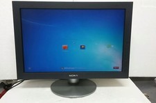 SONY SDM-P232W TFT LCD COLOR COMPUTER DISPLAY WITH FREE SHIPPING 