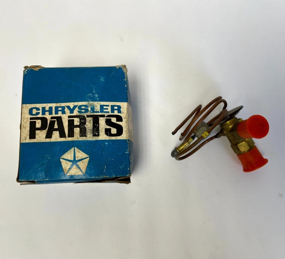 Dodge Plymouth 1965-1974 carrocería aire acondicionado válvula de expansión 3004136 nuevo de stock Foto 3 de 4