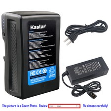 Kastar Battery  Charger for Sony V Mount V Lock Battery  Sony HDW-800P