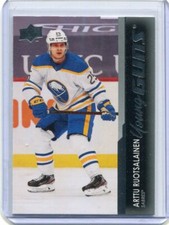 2021-22 Upper Deck Young Guns Arttu Ruotsalainen Rookie