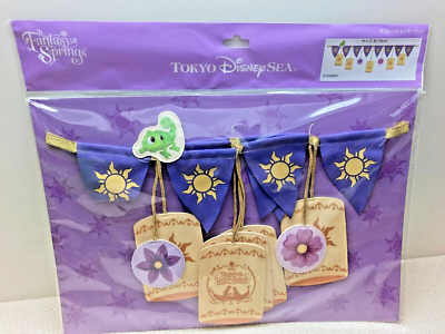 Japan Tokyo Disney Resort Decoration Garland Rapunzel Lantern