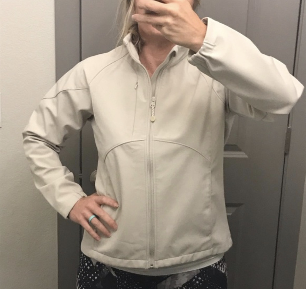 Black Diamond jacket soft shell stretch cream bei… - image 1