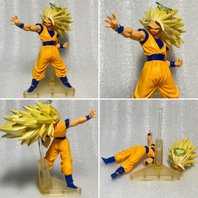 Set Complet 8 Figurines Bandai Dragon Ball Z HG Gashapon - Neuves