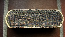 GRAMMOPHON SCHELLACK-Plattenwischer Plattenputzer gr&uuml;n-Sprechapparate ERLANGEN