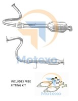 BM80061H Abgas Genehmigter Diesel Katalysator +Montagesatz +2 Jahre Garantie