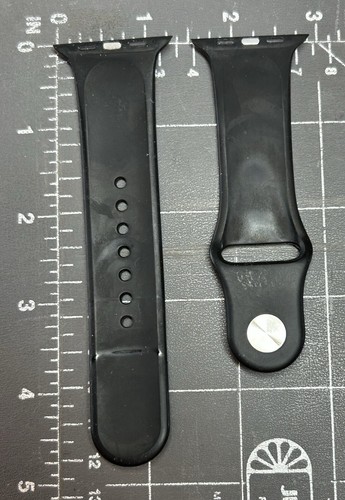 Apple Watch Frigo Logo Noir 44 45 MM Montre Bracelet Numérique Smart - Photo 2 sur 5