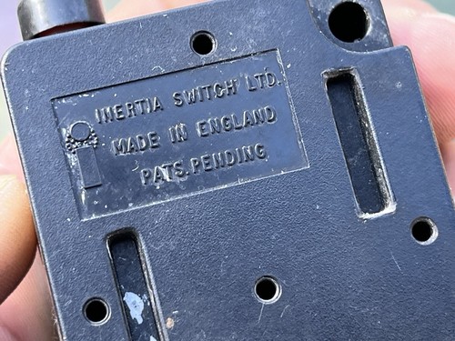 Jaguar XJS V12 Inertia Switch - Bild 2 von 4