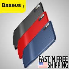 For iPhone X XS Audio Case Earphone Headphone...
