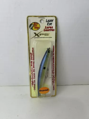 Bass Pro Shops XPS Lazer Eye Suspended Vintage Fishing Lure