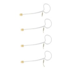 4 Earset MicTan For Shure Bodypack Wireless System BLX1 SLX1 GLXD1 PG1 ULX1
