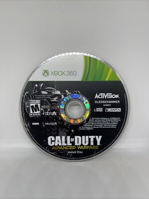 Call of Duty Advanced Warfare COD AW Xbox 360 Disc Only