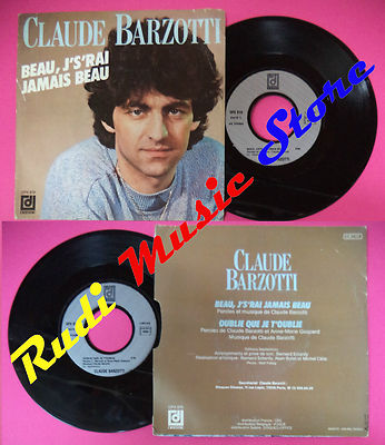 LP 45 7'' CLAUDE BARZOTTI Beau j's'rai jamais beau Oublie que je no cd mc dvd