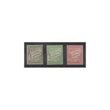 Monaco - Timbres-taxe - 1905 - No T1/T3