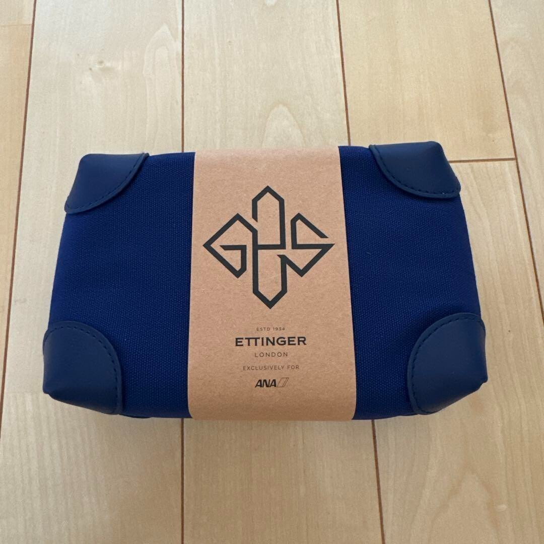 ANA　ファーストクラスアメニティ　ETTINGER london ANA ファーストクラスアメニティ ETTINGER london New Ettinger