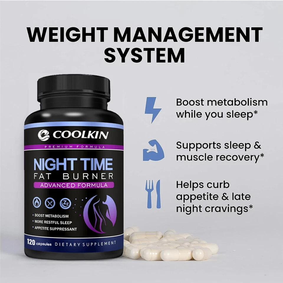 Fatburner Für Die Nacht – Weiße Kidneybohnen–Gewichtsverlust,Kohlenhydratblocker - Bild 3 von 4