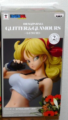 glitter＆gramours ビーデル ランチ Dragon Ball Super DBZ Glitter & Glamours Figure Lunchi Special