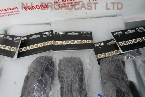 Lot of 5x new Rode Deadcat Go microphone windshield videomic go covers - Picture 2 of 3