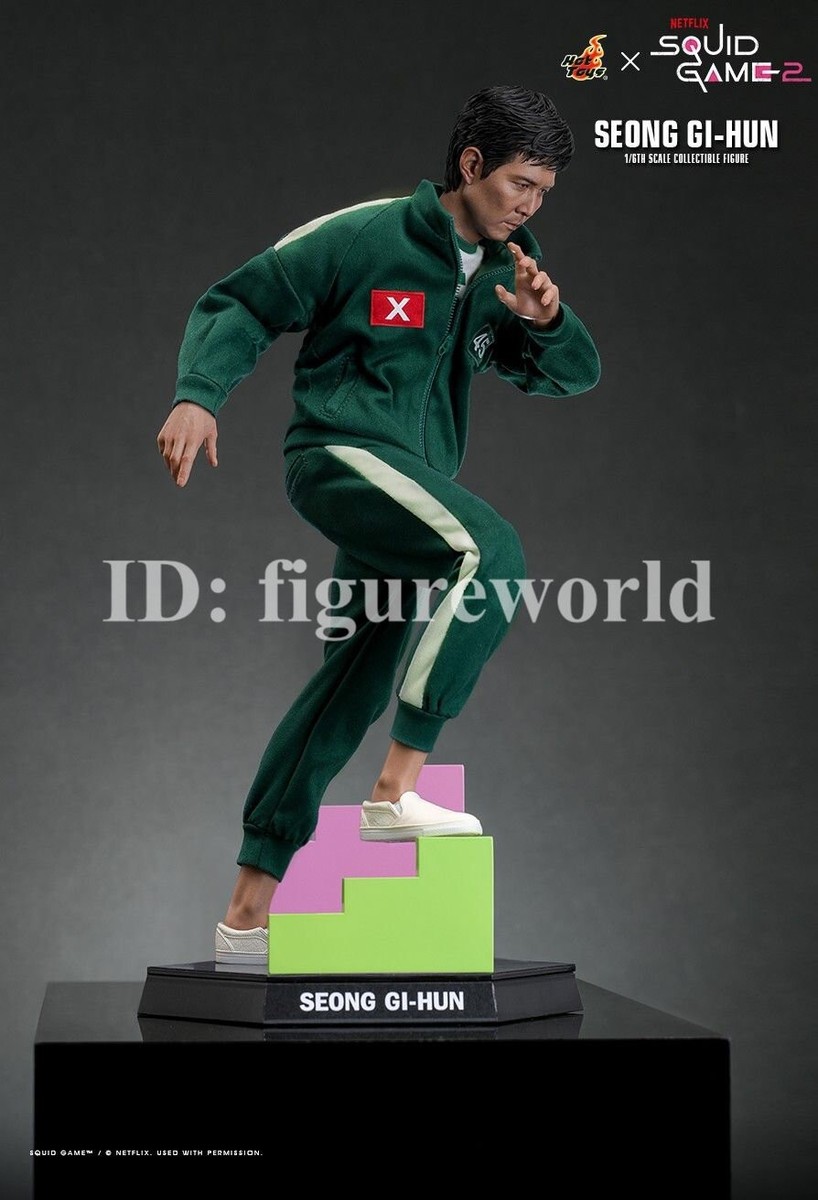 Pre-order Hot Toys TMS153 1/6 Squid Game 2 Seong Gi-Hun Action