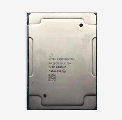Intel Xeon W-3175X ES 1.80GHz-3.2GHz 26 Core 52 Threads LGA3647 CPU Processor