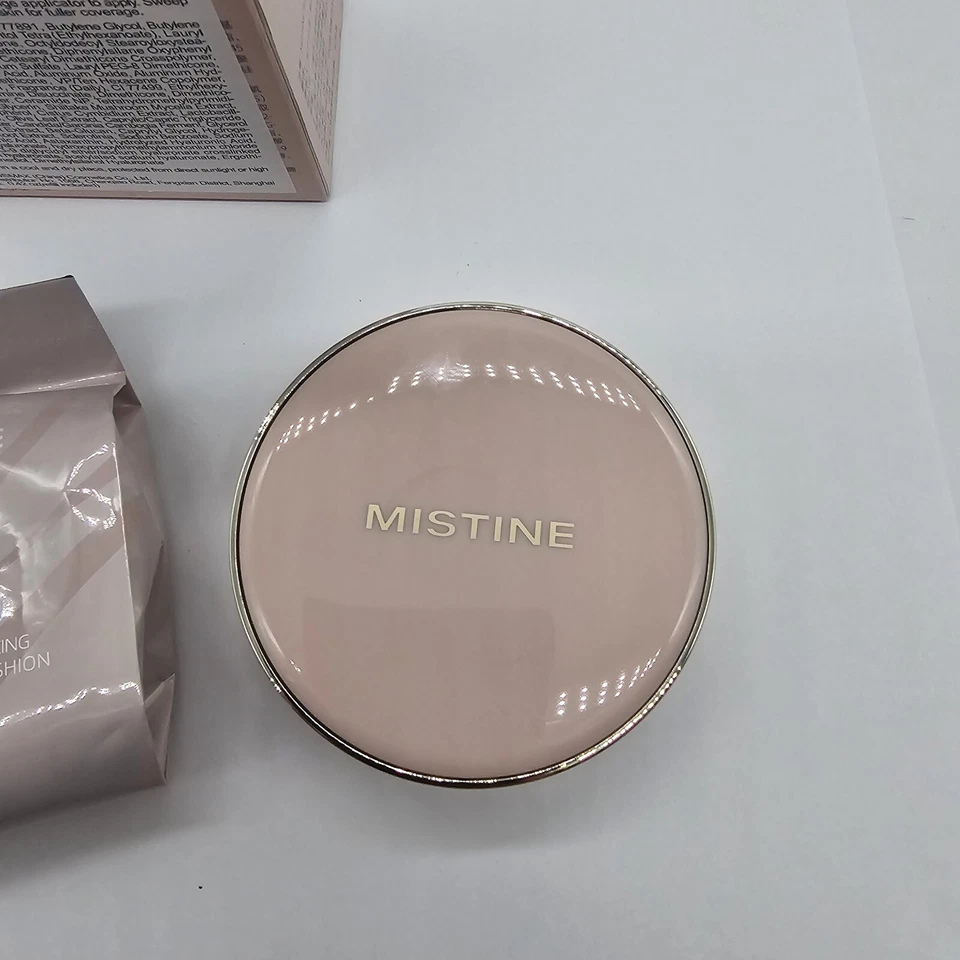 Misine Essence MerceriIng Revitalizing Face Air cushion LF110 Pink Silk Light - Image 4 of 4