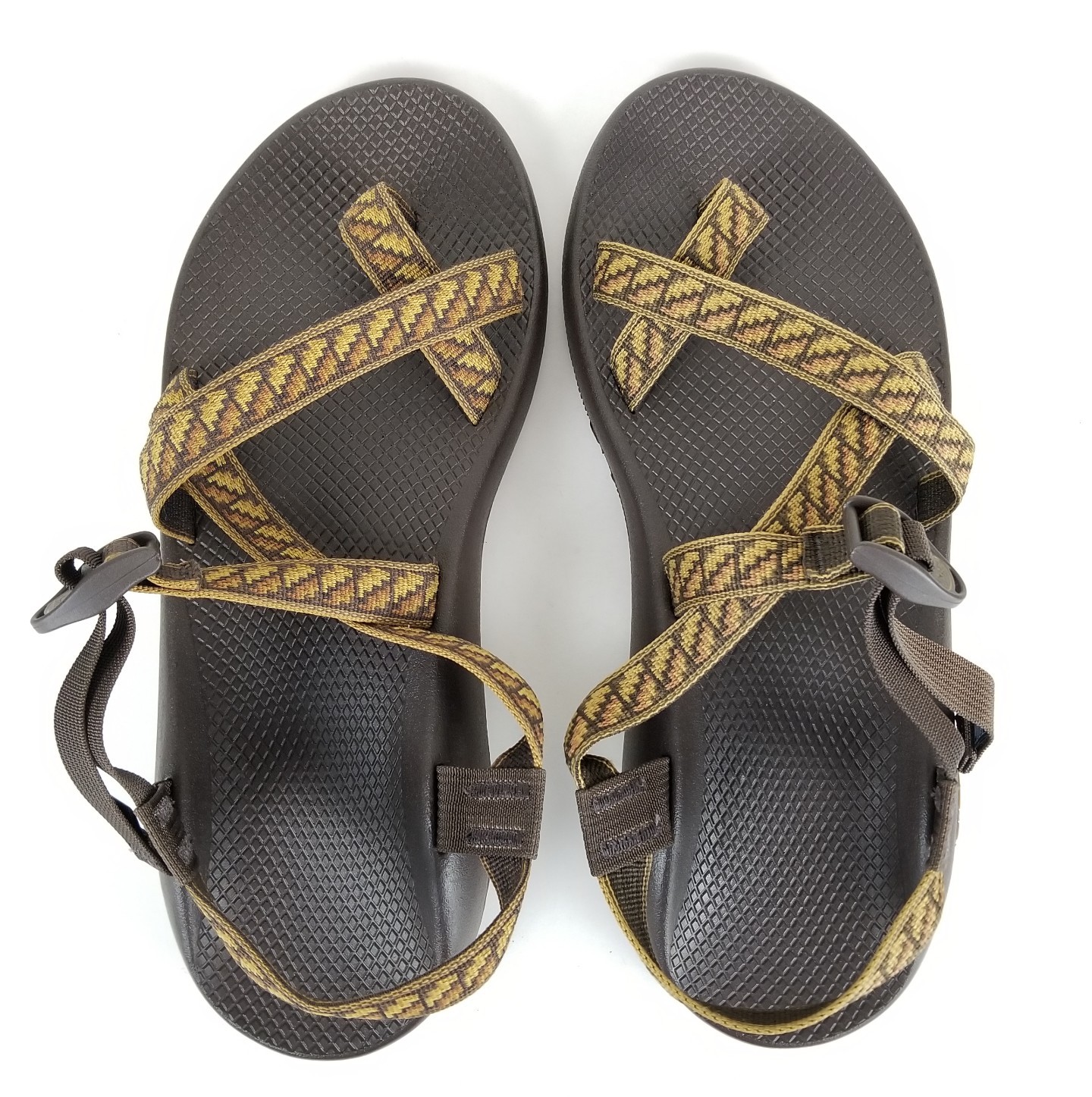 Chaco Z2 Classic Men’s Brown Pattern Outdoor Sports Sandals Size 14 | eBay