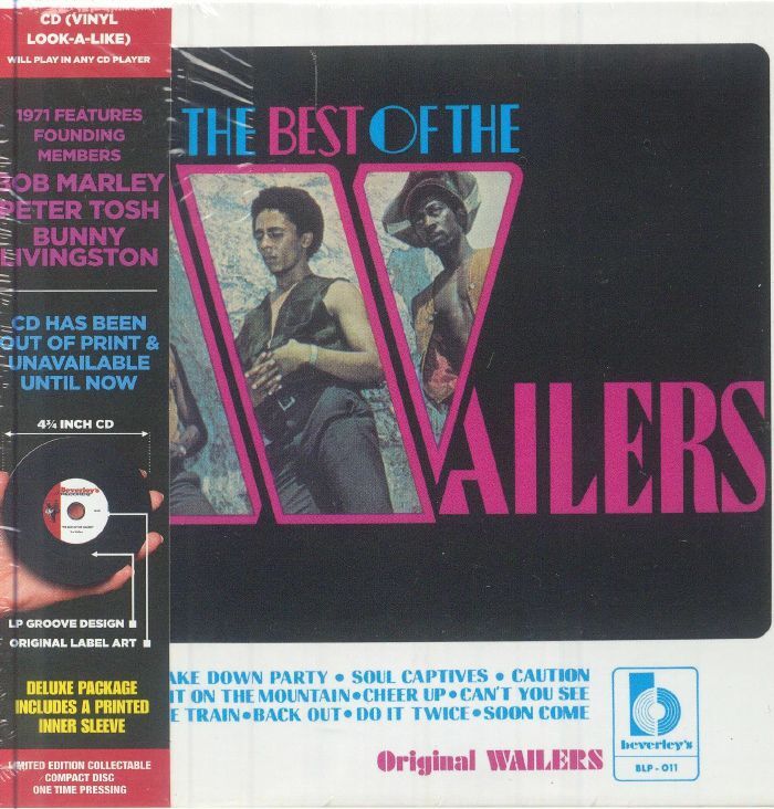 WAILERS, The - The Best Of (reissue) - CD (CD with obi-strip)