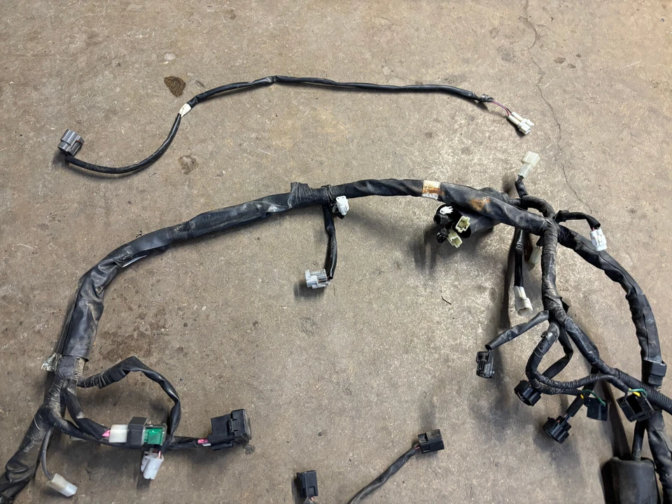 Yamaha Phazer FX Venture 07 Arnés de cables cableado motor eléctrico Foto 3 de 4