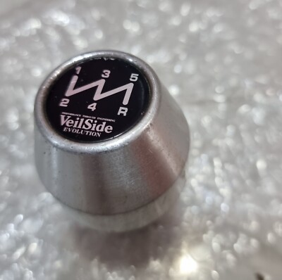 Rare JDM VeilSide Evolution Shift Knob 5 Speed Thread size M10