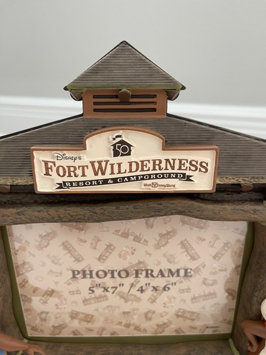 Walt Disney World 50th Anniversary Fort Wilderness Chip & Dale Photo Frame 2021 - Picture 6 of 7