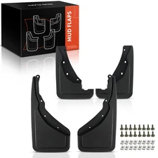 4Pcs Front & Rear Mud Flaps Splash Guards for Ford Bronco Sport 2021 2022 2023