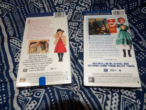 Lot Of 18 Shirley Temple Family Feature VHS Tapes Unopened - Picture 3 of 19