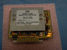 HP Agilent 5086-7346 5.9-12.4 GHz Modulator Amplifier TESTED