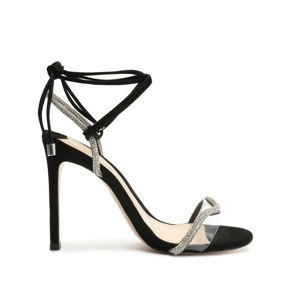 Schutz embellished hotsell sandals