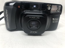 Fuji Discovery Auto Focus 190 Zoom 35MM Film Camera Point and Shoot - Tested  