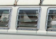 VW TYPE 2 BUS 58/67 CAMPER JALOUSIE LOUVERED SIDE WINDOW SEALS  WESTFALIA CAMPER