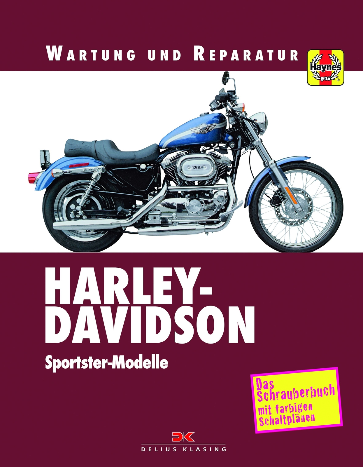 Thumbnail - Harley Davidson Sportster (1970-2003) - Reparaturanleitung