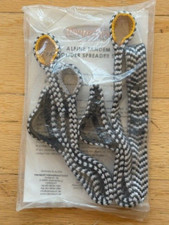 Linea Rossa Sottile - Cinghie di diffusione per parapendio tandem alpino