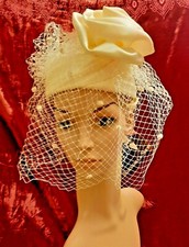 Whittall  Shon Off-White "Wedding"/Social Hat