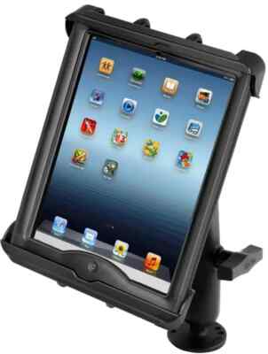 FLACHE BOOT HALTERUNG für TABLET 10'' mit RAM-MOUNT RAM-CASE-B-138-TAB17U