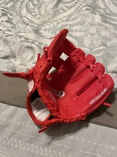 Franklin Kid/Youth Glove 8.5  Red 22713 Right Hand Throw T-Ball/Baseball