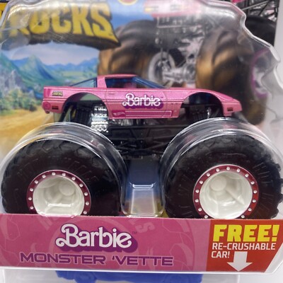 Hotwheels Barbie Monster 'Vette 桃 s-l400.jpg