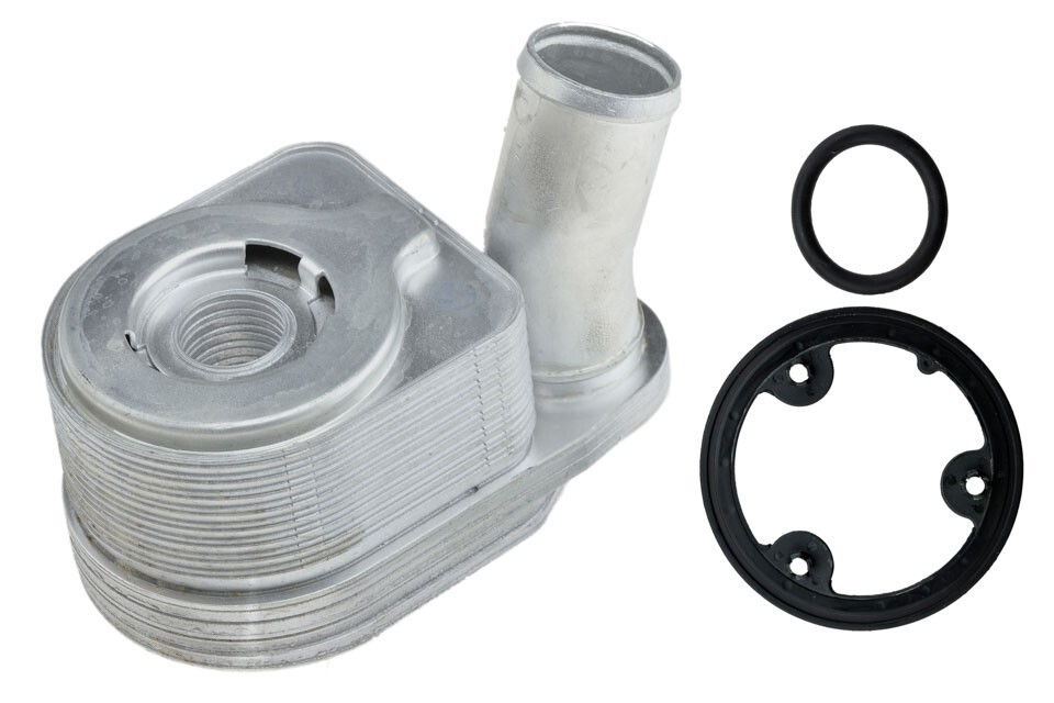 Refroidisseur d'huile haute performance 504375360 contre la surchauffe Iveco Daily