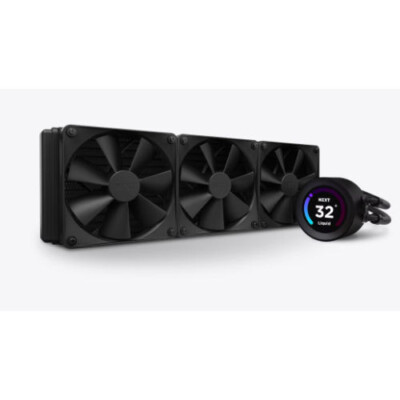 NZXT KRAKEN ELITE360 All-in-One Water Cooling, RL-KN36E-B1 (BLACK