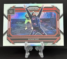 2023 Noam Dar Panini Prizm WWE Silver Parallel NXT