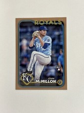 2024 Topps Series Two John McMillon Gold Rookie /2024 Kansas City Royals