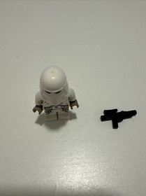 Genuine Lego First Order Snowtrooper Minifigure with Blaster  75184 sw0875