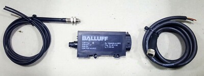 BALLUFF BFB0004 BFB 75K-001-P-S75 Lichtleitersensor Light Sensor 10-30V DC