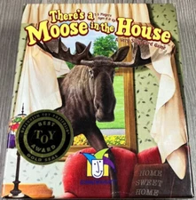 There's A Moose in the House Card Game Gamewright 2009 100% COMPLETE & MINT!