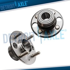 Buje de rueda trasero completo y cojinetes para frenos de disco Honda Civic Del Sol sin ABS