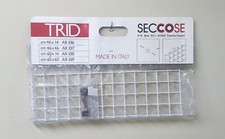 🔵 Rete cm 60x14 cm TRID - Binetta design Boccato, Gigante, Zambusi per Seccose